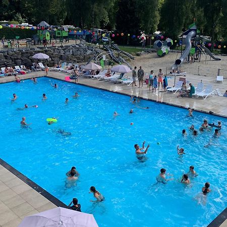 Ardennen Camping Bertrix Dış mekan fotoğraf