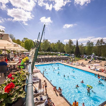 Ardennen Camping Bertrix Dış mekan fotoğraf