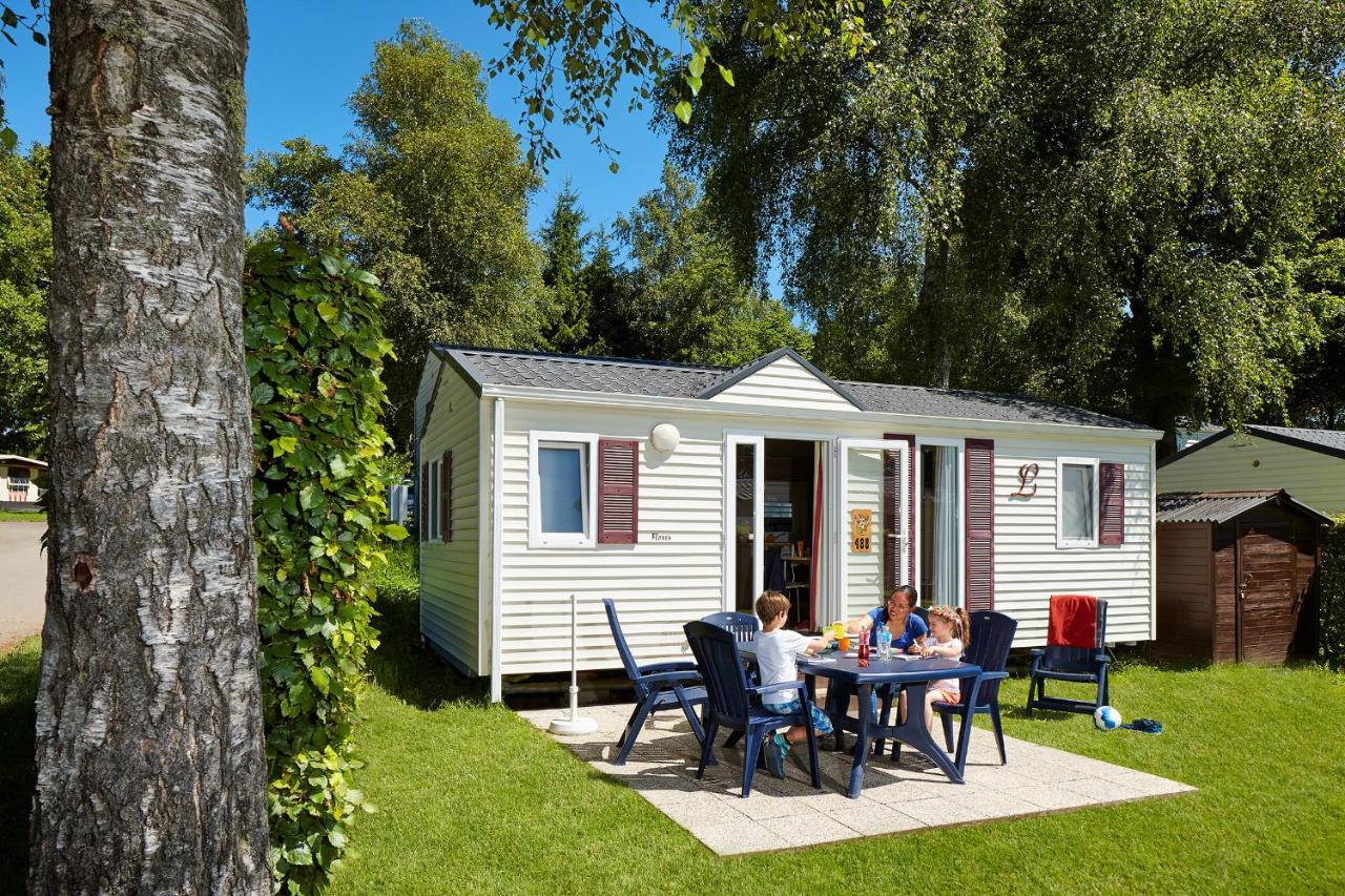 Ardennen Camping Bertrix Dış mekan fotoğraf