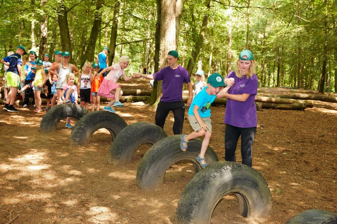 Ardennen Camping Bertrix Dış mekan fotoğraf