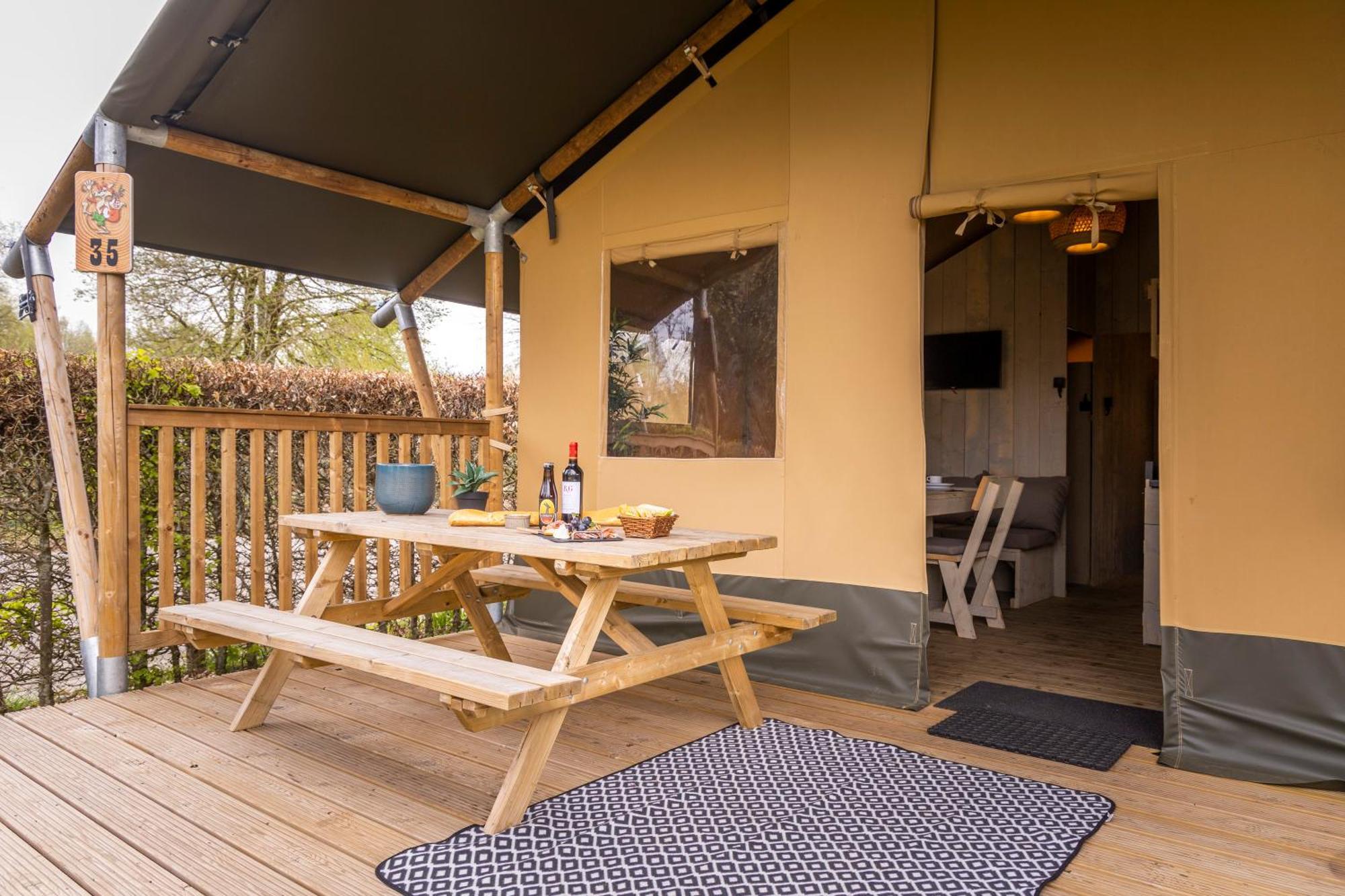 Ardennen Camping Bertrix Dış mekan fotoğraf