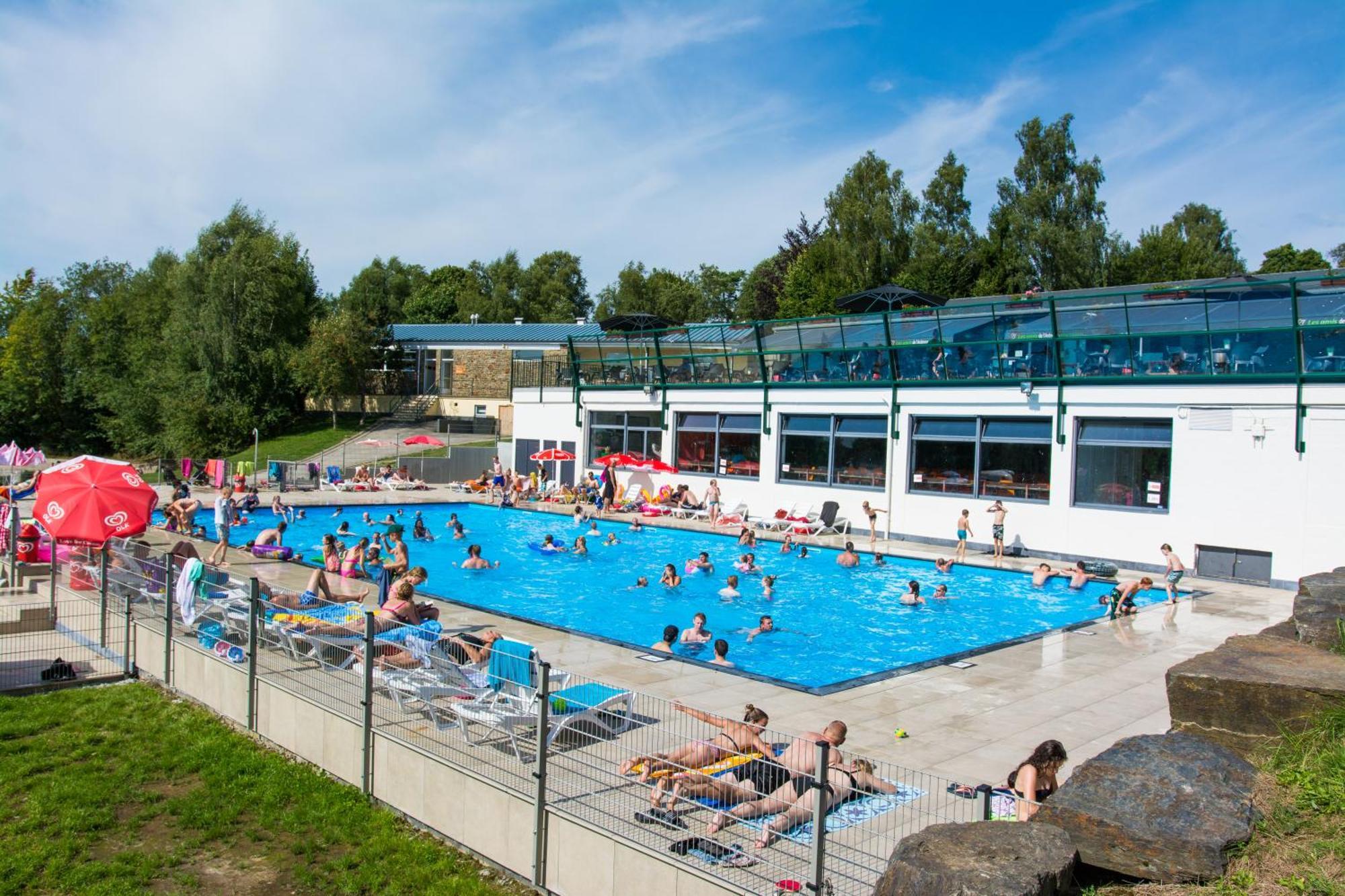 Ardennen Camping Bertrix Dış mekan fotoğraf