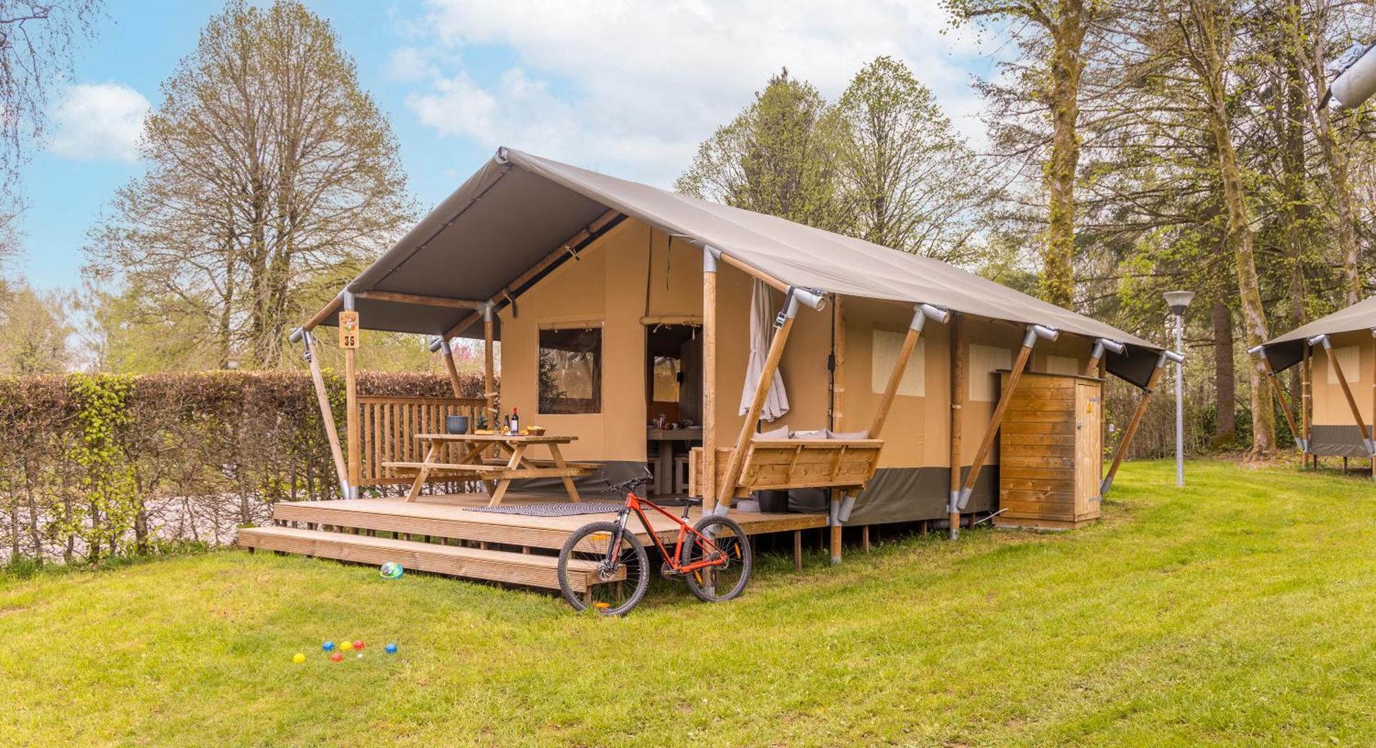 Ardennen Camping Bertrix Dış mekan fotoğraf