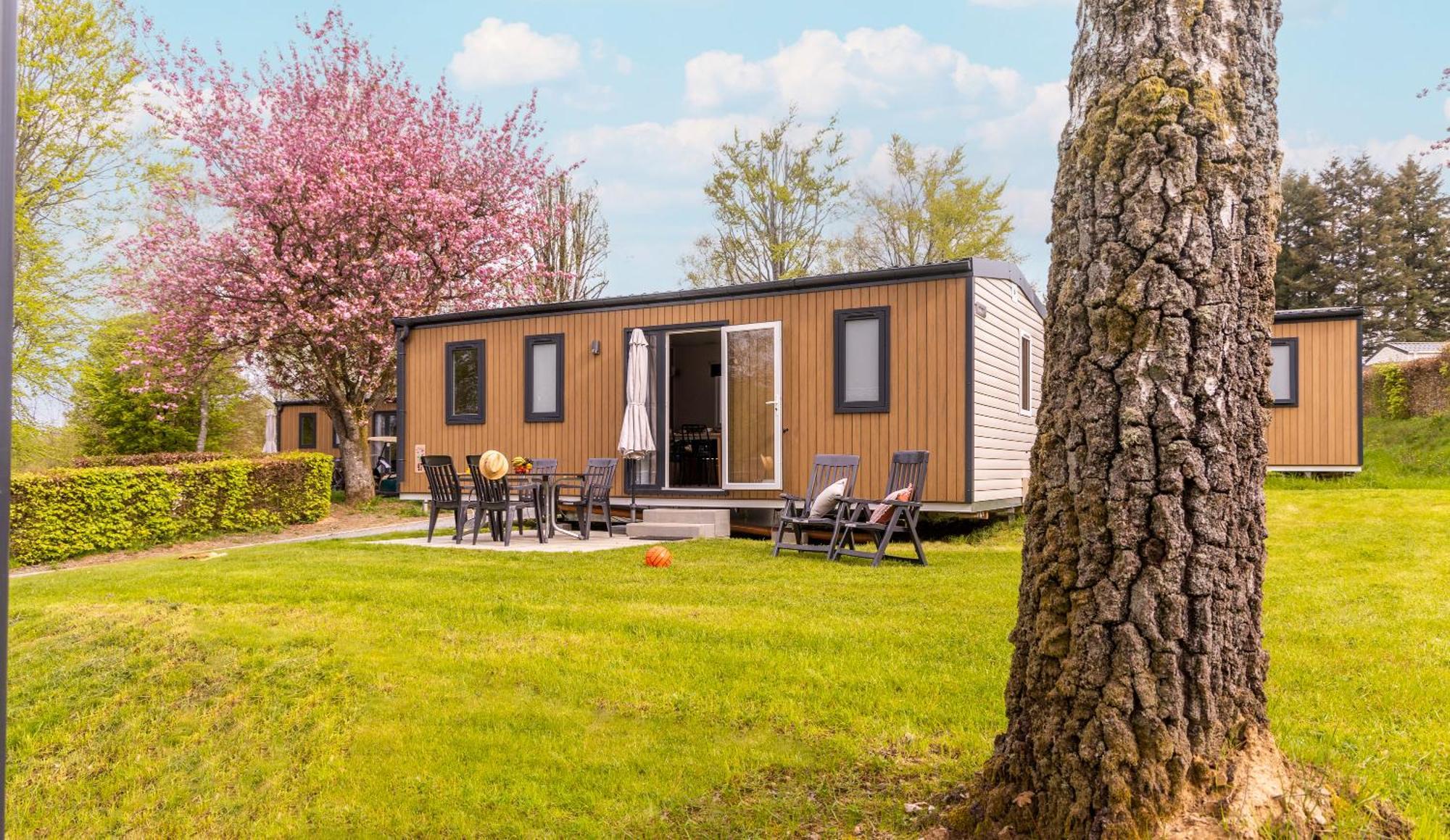 Ardennen Camping Bertrix Dış mekan fotoğraf