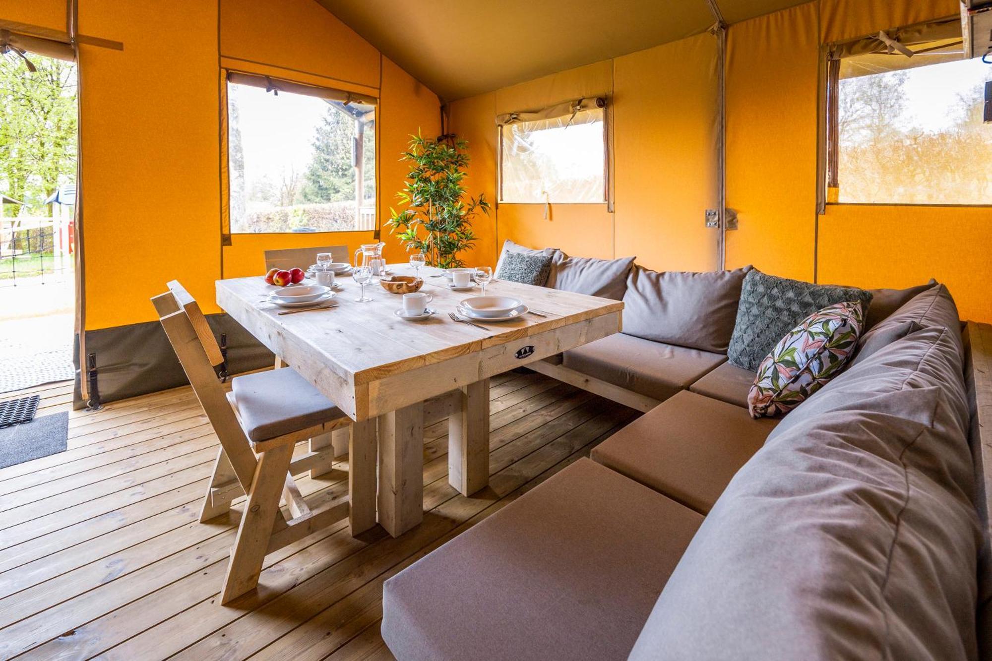 Ardennen Camping Bertrix Dış mekan fotoğraf