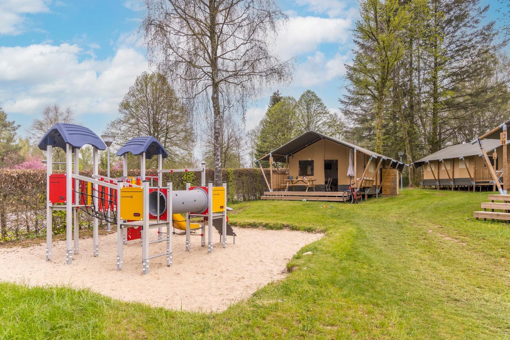 Ardennen Camping Bertrix Dış mekan fotoğraf