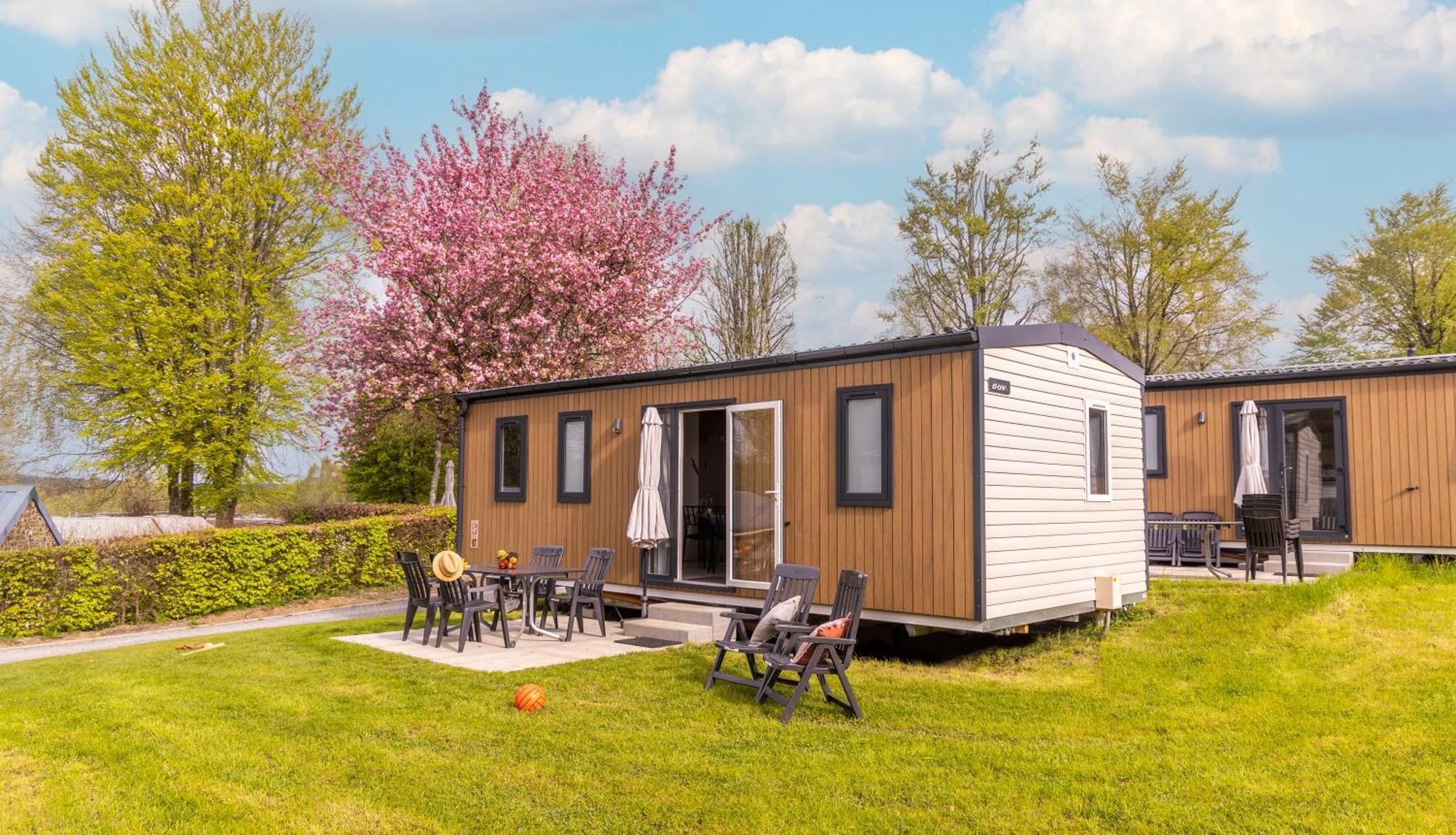 Ardennen Camping Bertrix Dış mekan fotoğraf