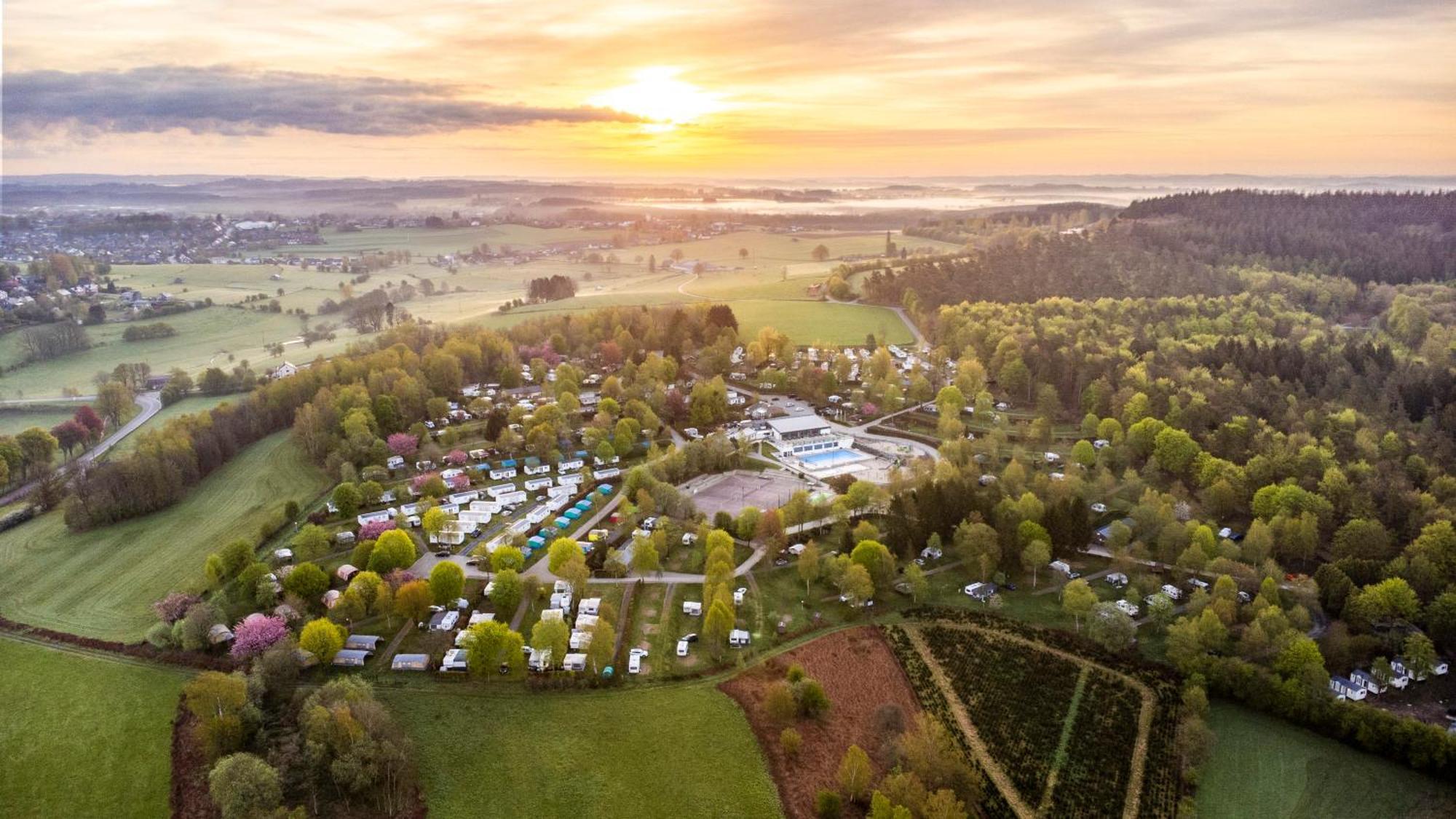 Ardennen Camping Bertrix Dış mekan fotoğraf