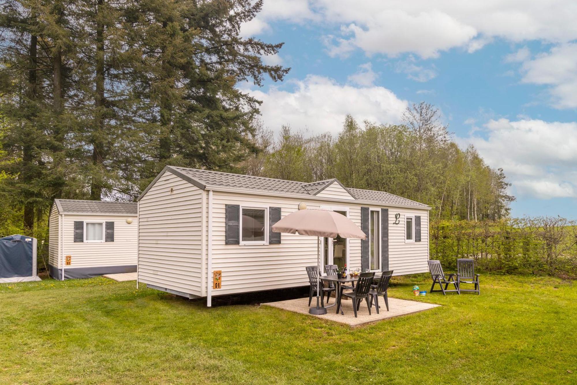 Ardennen Camping Bertrix Dış mekan fotoğraf