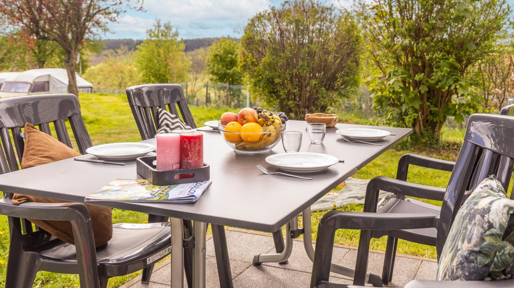 Ardennen Camping Bertrix Dış mekan fotoğraf