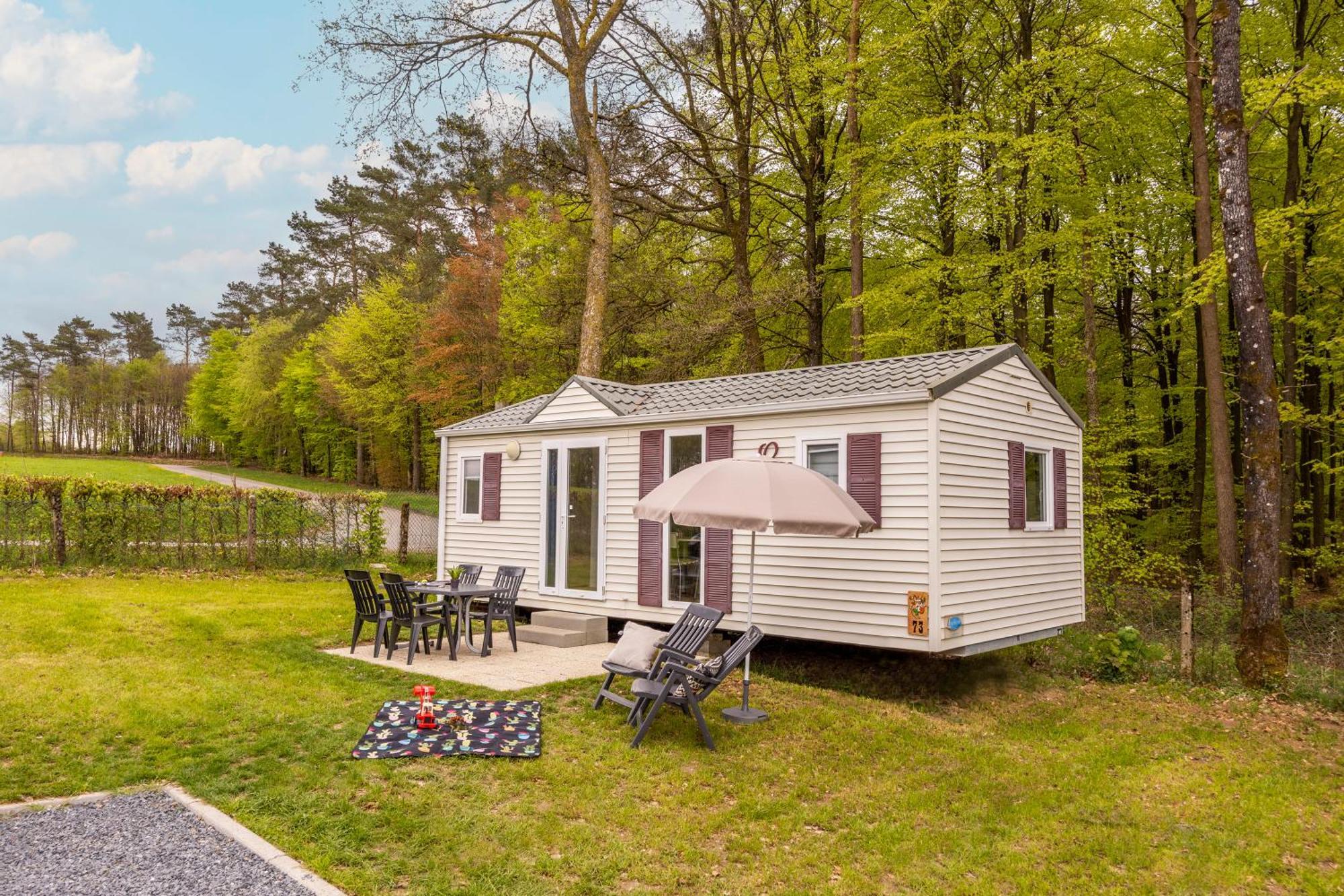 Ardennen Camping Bertrix Dış mekan fotoğraf