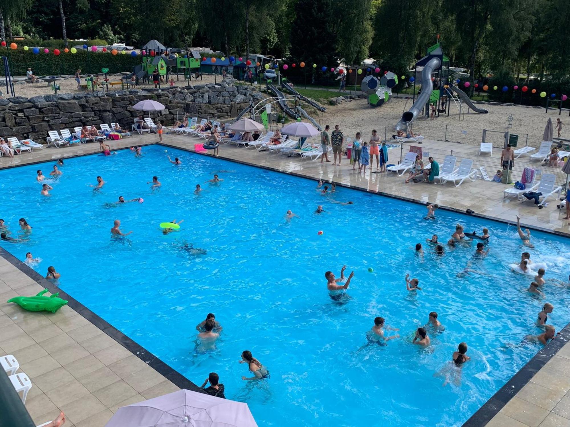 Ardennen Camping Bertrix Dış mekan fotoğraf